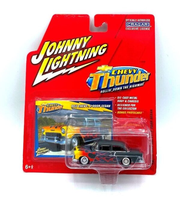 Vintage 1955 Chevy 2-Door Gray (2) Vintage 1955 Chevy 2-Door Gray (2)