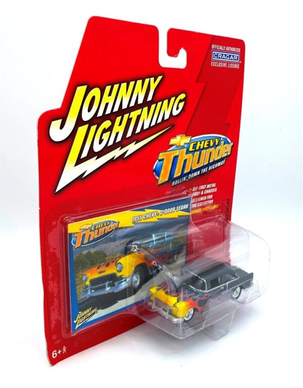 Vintage 1955 Chevy 2-Door Gray (6) Vintage 1955 Chevy 2-Door Gray (6)