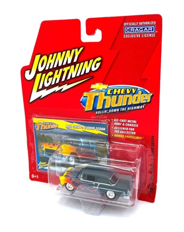 Vintage 1955 Chevy 2-Door Gray (7) Vintage 1955 Chevy 2-Door Gray (7)