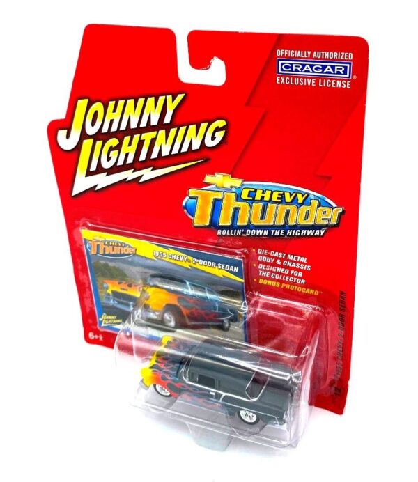 Vintage 1955 Chevy 2-Door Gray (8) Vintage 1955 Chevy 2-Door Gray (8)