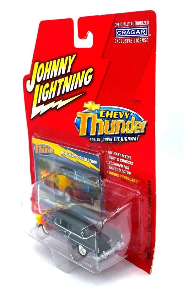 Vintage 1955 Chevy 2-Door Gray (9) Vintage 1955 Chevy 2-Door Gray (9)