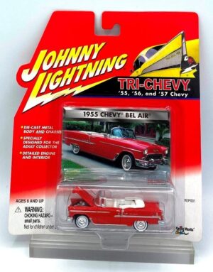 Vintage 1955 Chevy Bel Air Red (1) Vintage 1955 Chevy Bel Air Red (1)