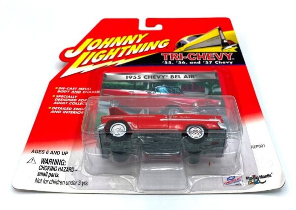 Vintage 1955 Chevy Bel Air Red (9) Vintage 1955 Chevy Bel Air Red (9)