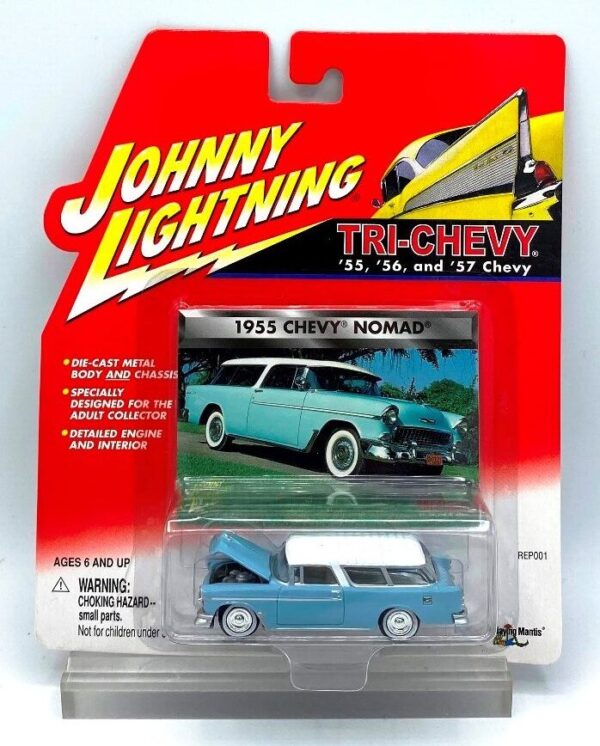 Vintage 1955 Chevy Nomad Blue (1) Vintage 1955 Chevy Nomad Blue (1)