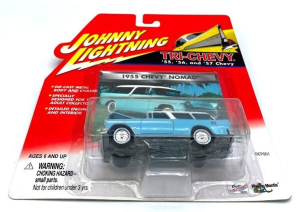 Vintage 1955 Chevy Nomad Blue (10) Vintage 1955 Chevy Nomad Blue (10)