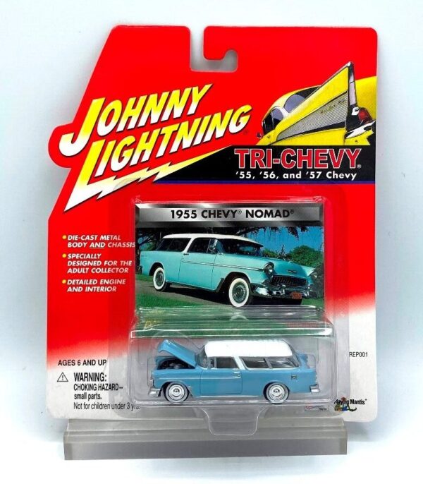 Vintage 1955 Chevy Nomad Blue (2) Vintage 1955 Chevy Nomad Blue (2)