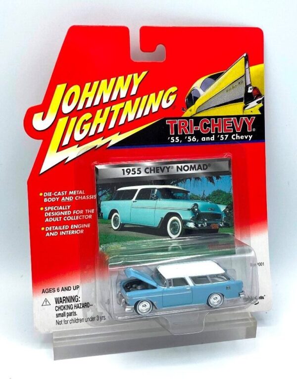 Vintage 1955 Chevy Nomad Blue (4) Vintage 1955 Chevy Nomad Blue (4)