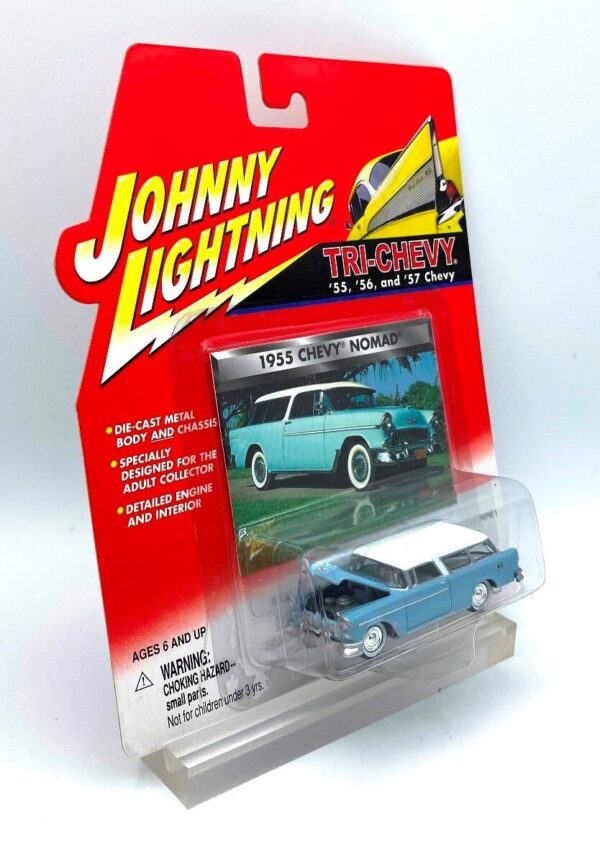 Vintage 1955 Chevy Nomad Blue (6) Vintage 1955 Chevy Nomad Blue (6)