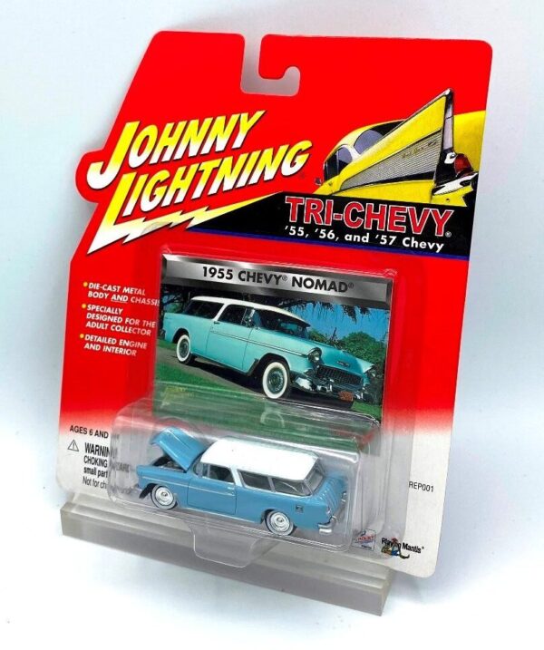 Vintage 1955 Chevy Nomad Blue (7) Vintage 1955 Chevy Nomad Blue (7)