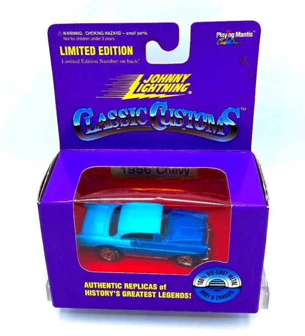 Vintage 1956 Chevy Blue (2) Vintage 1956 Chevy Blue (2)