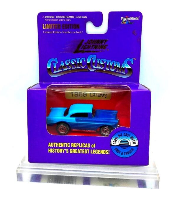 Vintage 1956 Chevy Blue (3) Vintage 1956 Chevy Blue (3)