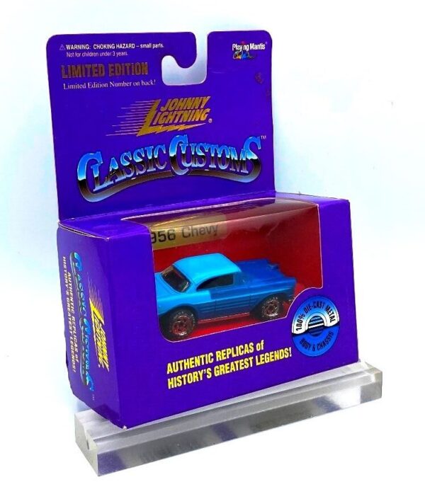 Vintage 1956 Chevy Blue (4) Vintage 1956 Chevy Blue (4)