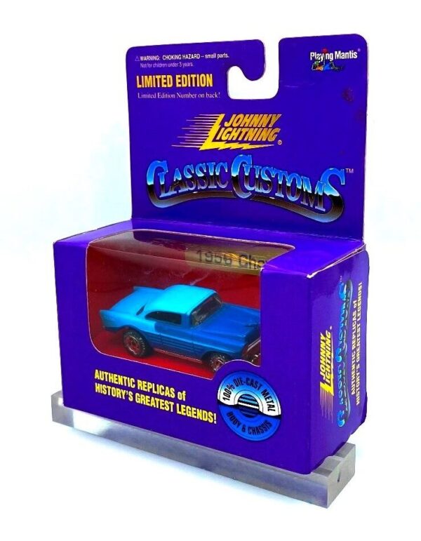 Vintage 1956 Chevy Blue (6) Vintage 1956 Chevy Blue (6)