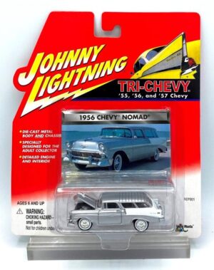 Vintage 1956 Chevy Nomad Silver (1) Vintage 1956 Chevy Nomad Silver (1)