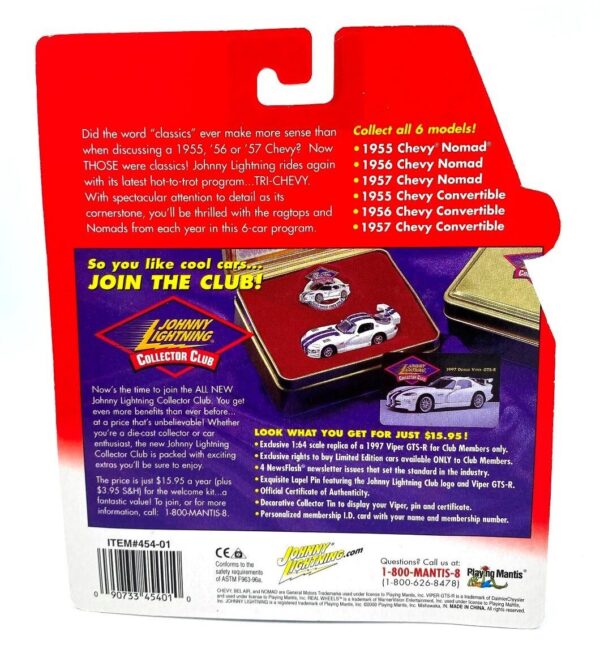 Vintage 1956 Chevy Nomad Silver (12)