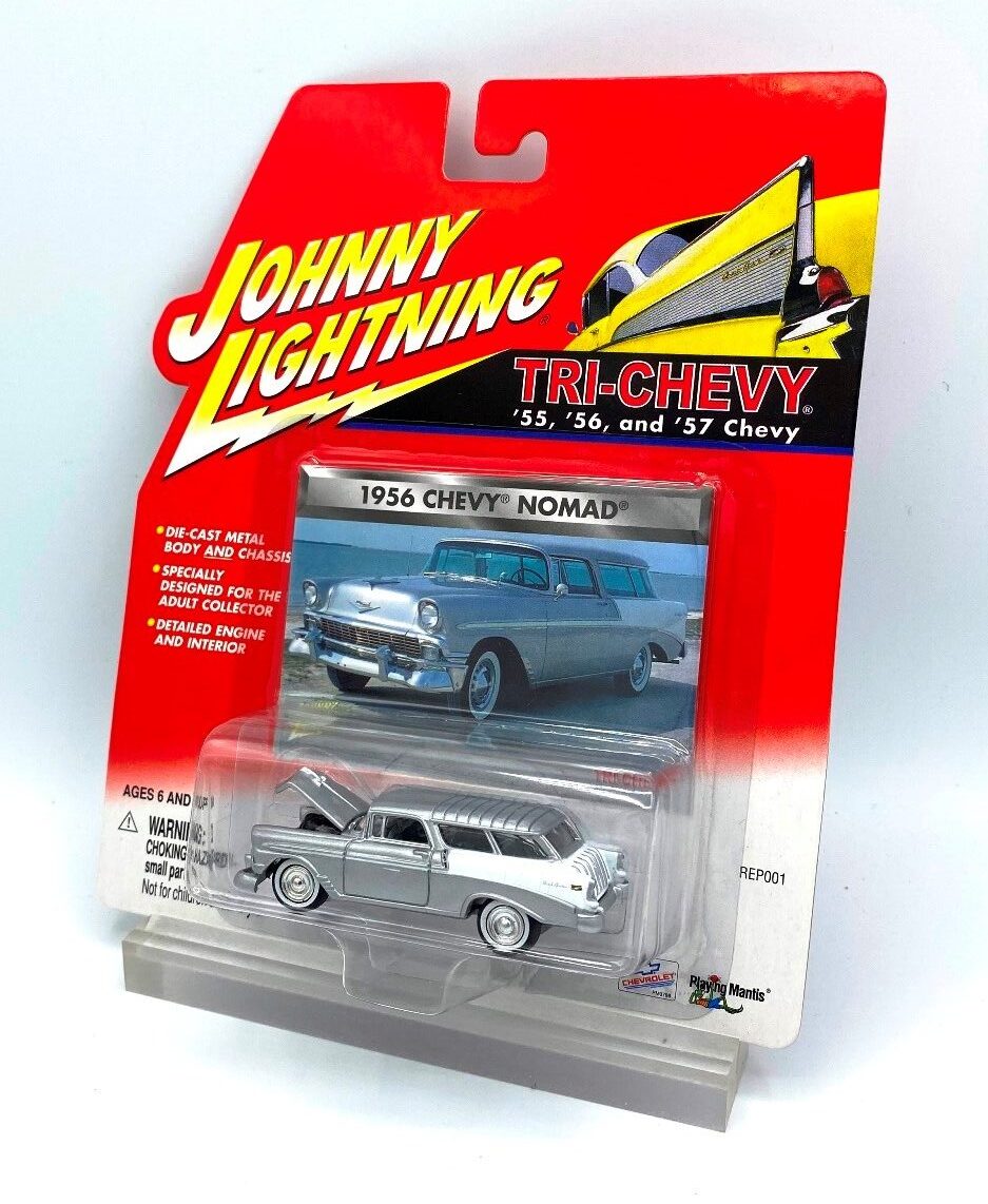 Vintage Johnny Lightning 1957 Chevy Nomad Wagon Die-cast Car 2000 Toys &  Games Push & Pull Toys etna.com.pe