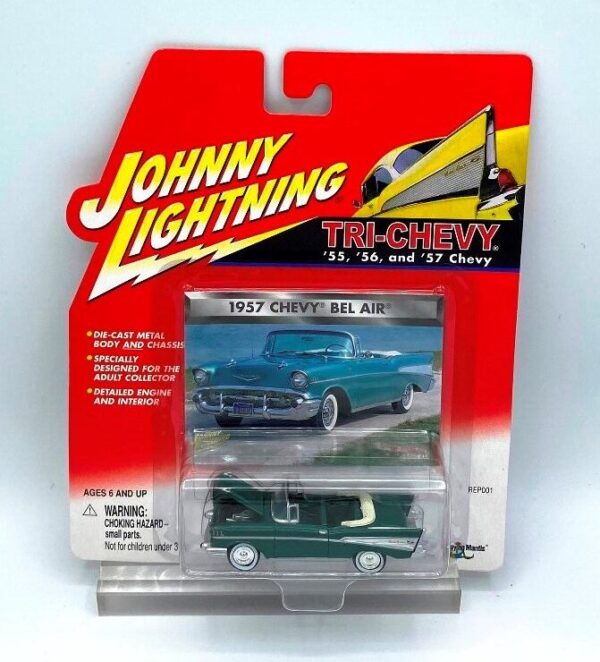 Vintage 1957 Chevy Bel Air Green (2) Vintage 1957 Chevy Bel Air Green (2)