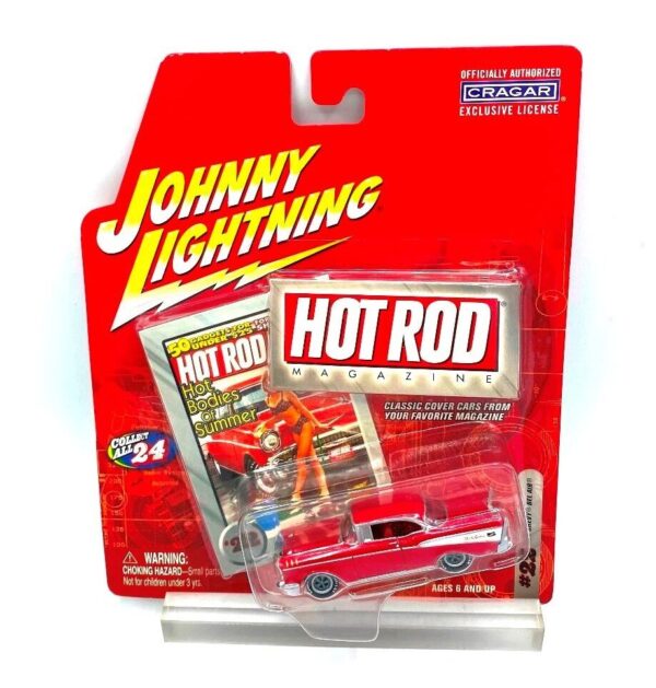 Vintage 1957 Chevy Bel Air Red (2)