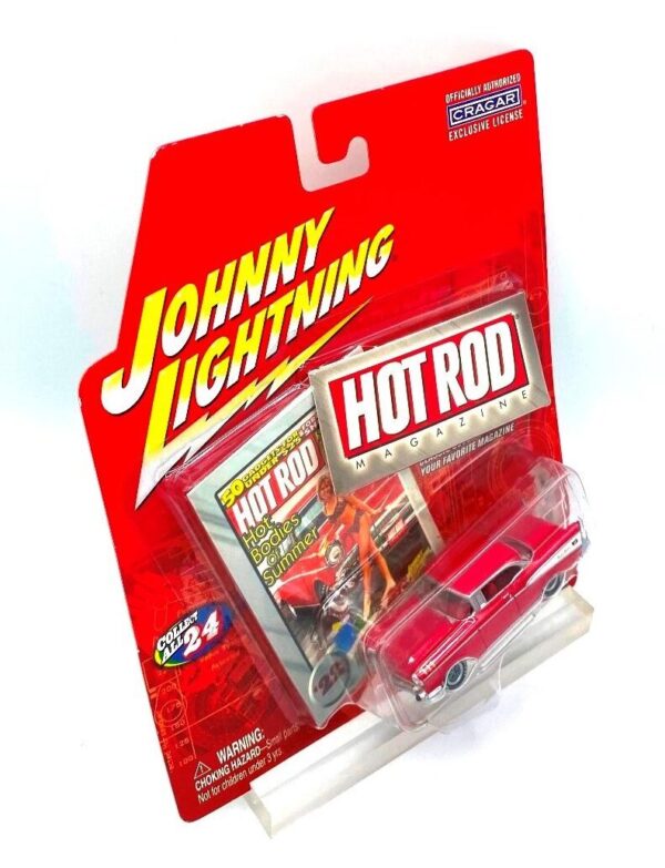 Vintage 1957 Chevy Bel Air Red (6)