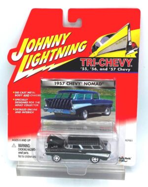 Johnny Lightning Authentic Replicas "Vintage Tri-Chevy! "Replicas Of 1955 thru 1957 Chevy!" Series Collection" 1:64 Scale Die-Cast “Rare-Vintage” (2000-2004)