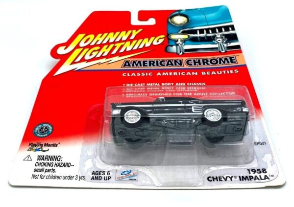 Vintage 1958 Chevy Impala Black (10)