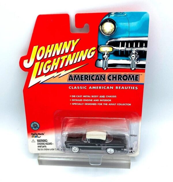 Vintage 1958 Chevy Impala Black (3)