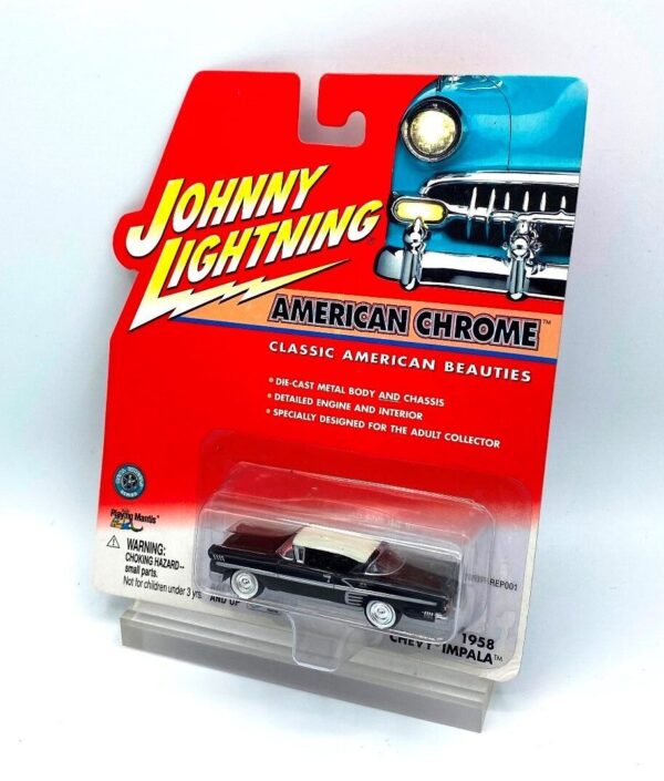 Vintage 1958 Chevy Impala Black (7)