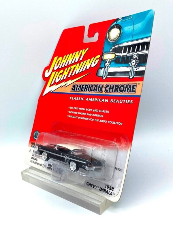 Vintage 1958 Chevy Impala Black (9)