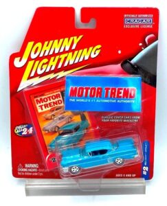 Vintage 1958 Chevy Impala Blue (1)