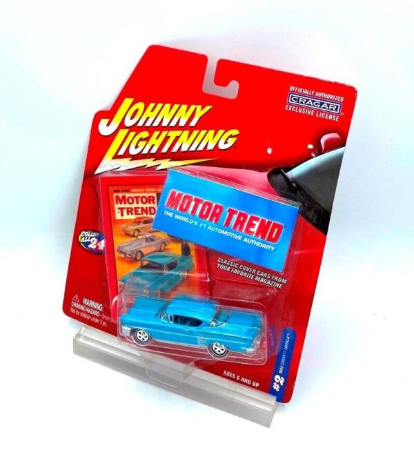 Vintage 1958 Chevy Impala Blue (5) Vintage 1958 Chevy Impala Blue (5)