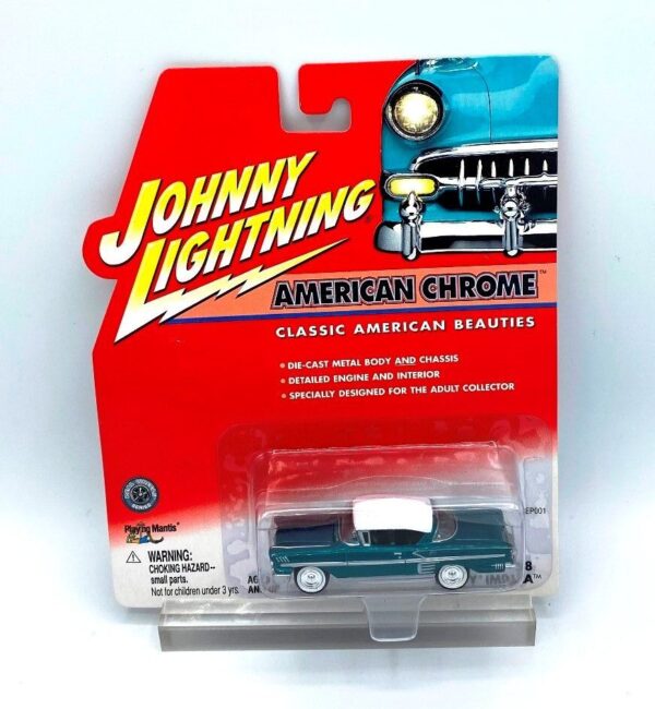 Vintage 1958 Chevy Impala Green (2)