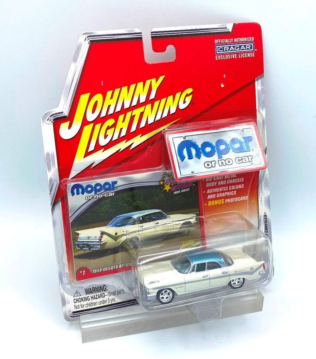 1959 DeSoto by CHRYSLER 2003 Johnny Lightning MOPAR or No Car 1 64 for sale online