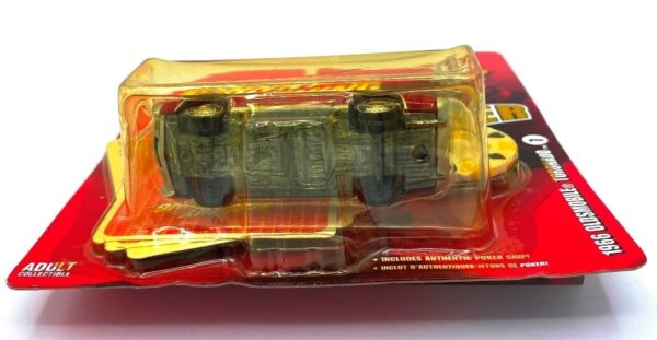 Poker Series-II Car #7 Authentic Replicas 1966 Oldsmobile Toronado w/Exclusive Playing Cards & Authentic Poker Chip! “Rare-Vintage” (2005)