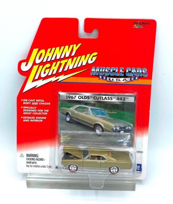 Vintage 1967 Olds Cutlass 442 RL (2)