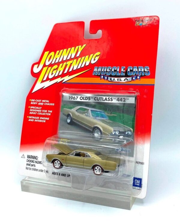 Vintage 1967 Olds Cutlass 442 RL (5)