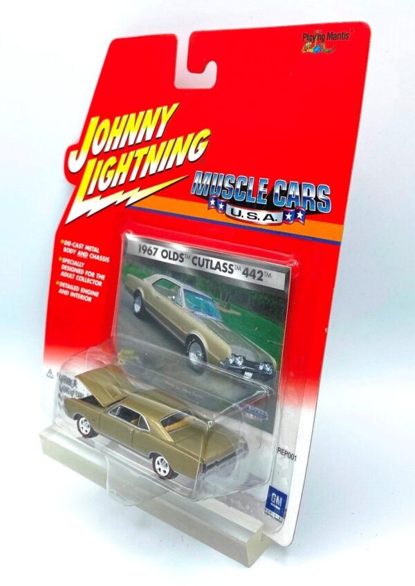 Vintage 1967 Olds Cutlass 442 RL (6)