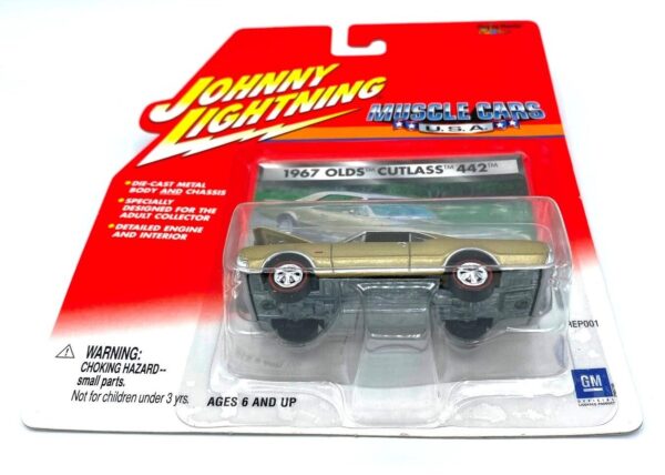 Vintage 1967 Olds Cutlass 442 RL (7)