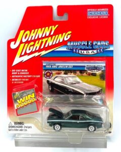 Vintage 1968 AMC Javelin SST (1)