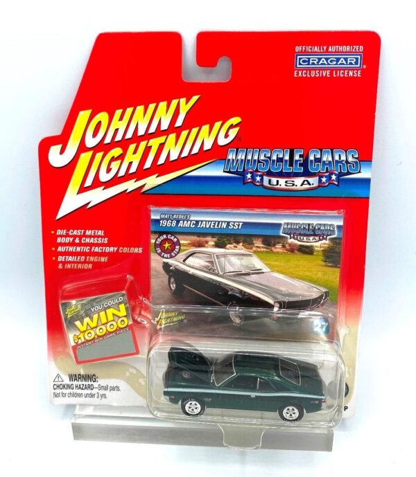 Vintage 1968 AMC Javelin SST (2)