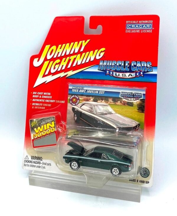 Vintage 1968 AMC Javelin SST (5)