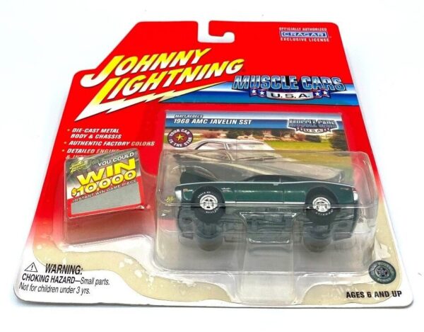 Vintage 1968 AMC Javelin SST (7)