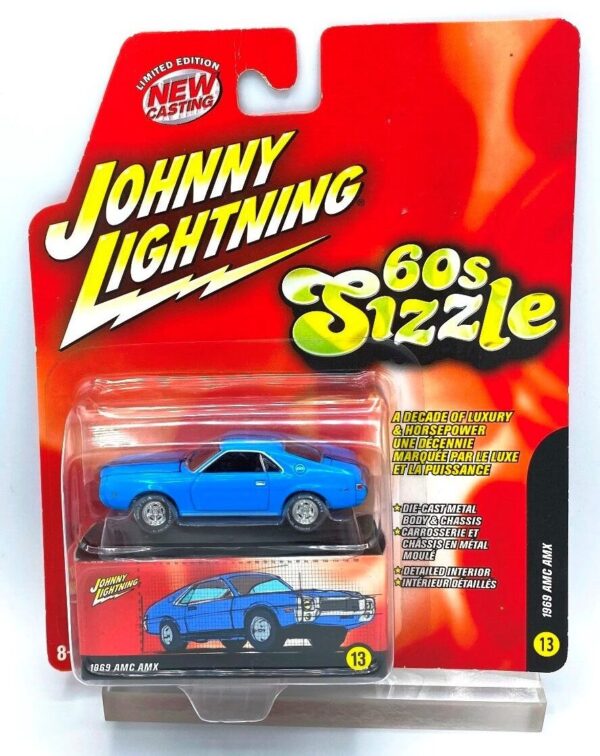 Vintage 1969 AMC AMX (1)