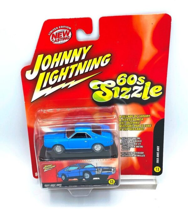 Vintage 1969 AMC AMX (2)