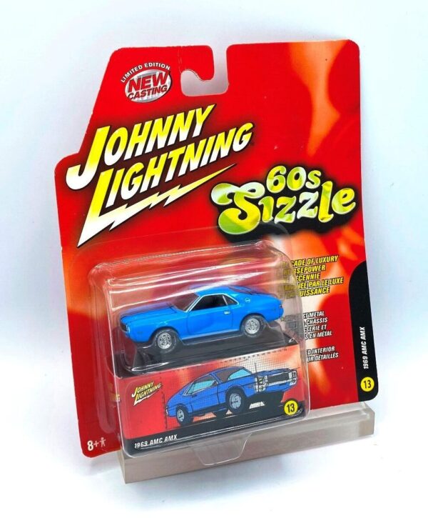 Vintage 1969 AMC AMX (3)