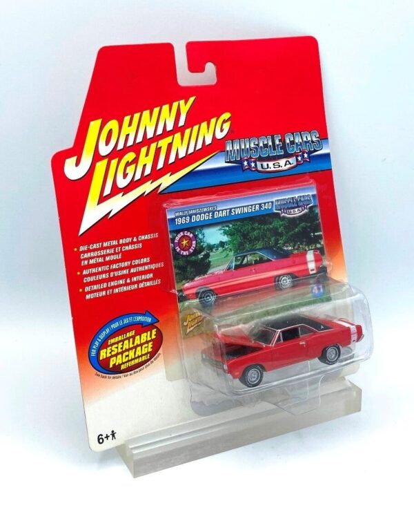 Vintage 1969 Dodge Dart Swinger 340 (3)