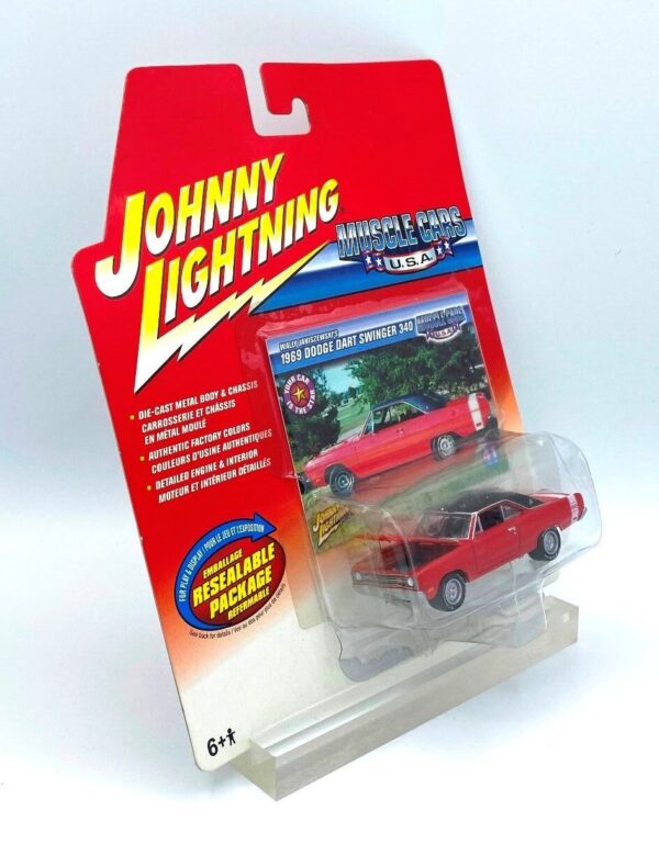 Vintage 1969 Dodge Dart Swinger 340 (4)