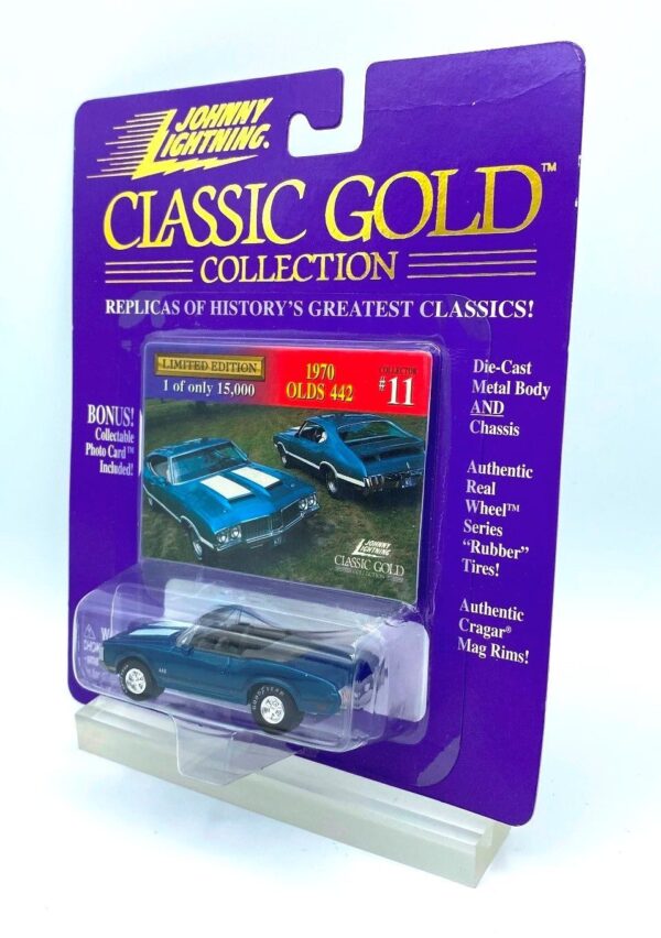 Vintage 1970 Olds 442 Ltd Ed (5)