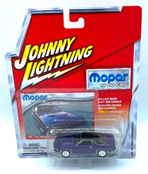 Johnny Lightning Authentic Replicas "Vintage MOPAR Or No Car Series " (Playing Mantis "Various Series" Collection) 1:64 Scale Die-Cast “Rare-Vintage” (2001-2005)