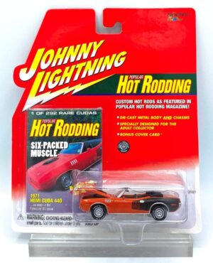 Johnny Lightning Authentic Replicas "Vintage Popular Hot Rodding Series" (As Featured In Popular Hot Rodding Magazine Issues) 1:64 Scale Die-Cast “Rare-Vintage” (2000-2002)