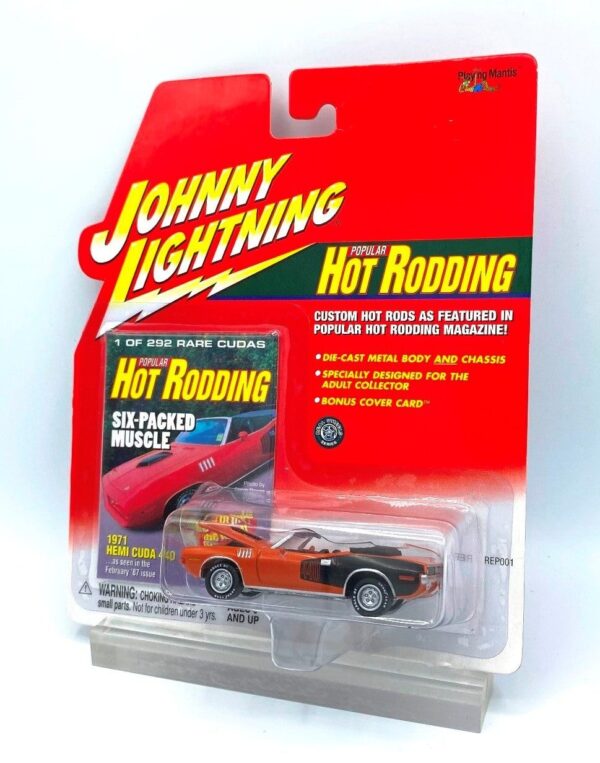 Vintage 1971 Hemi Cuda 440 Rare (5)